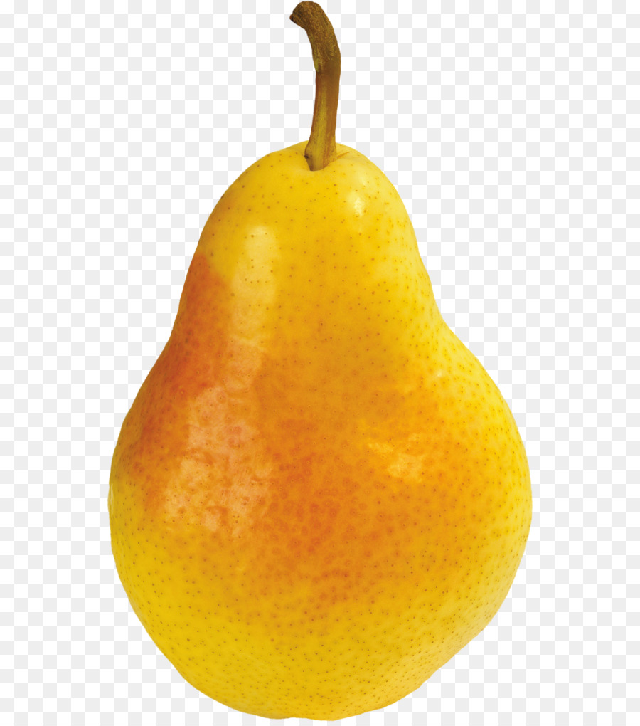 Pera，Amarelo PNG