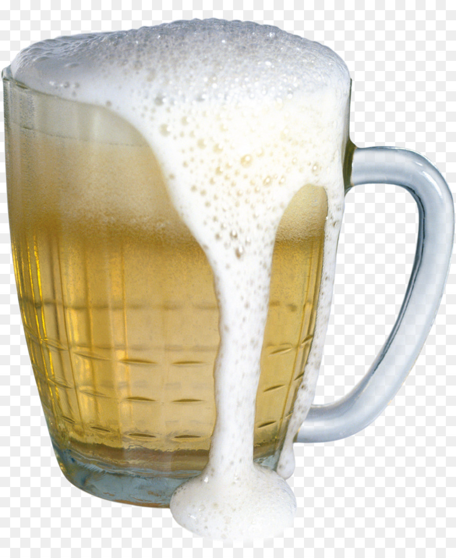 Caneca De Cerveja，Espuma PNG