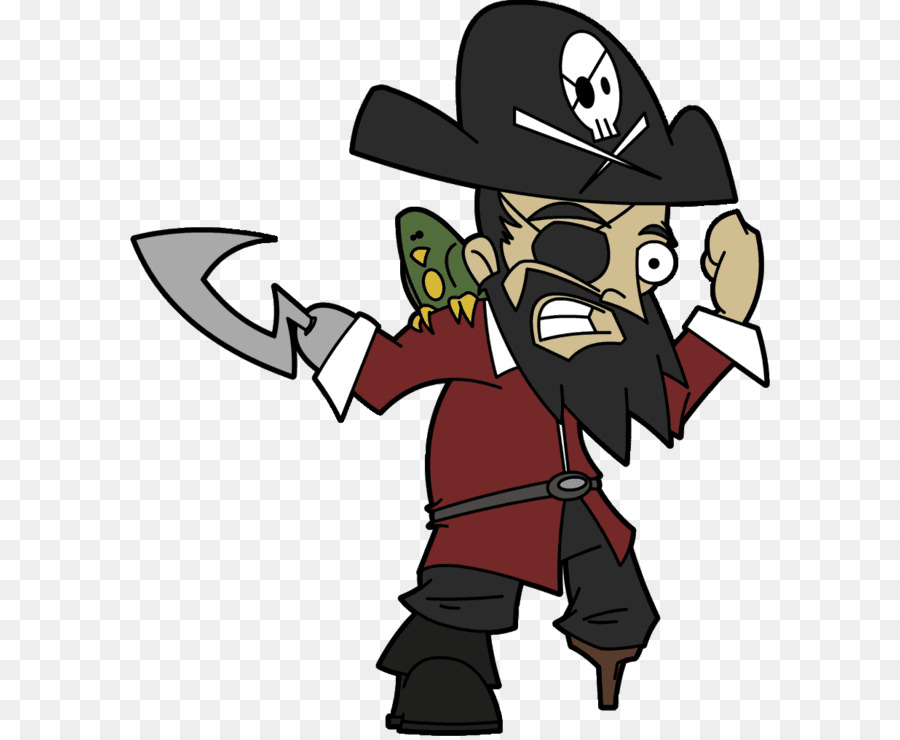 Pirata，Gancho PNG