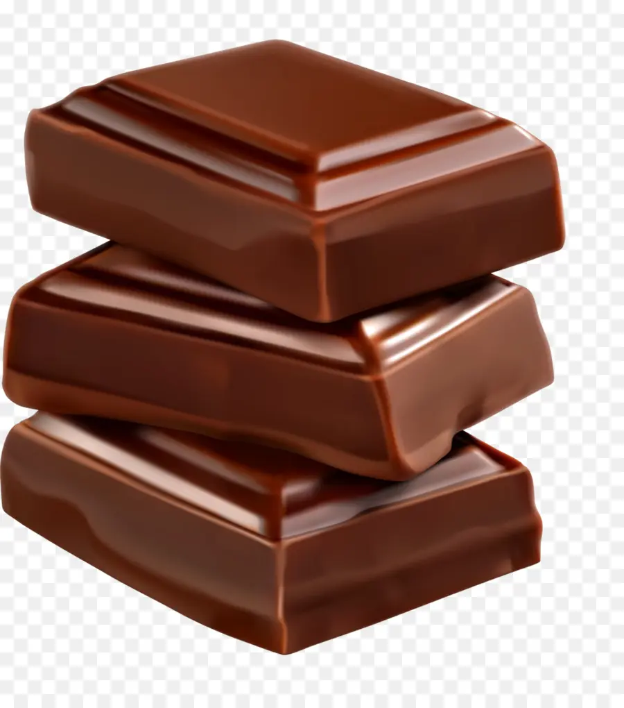 Barra De Chocolate，Doce PNG