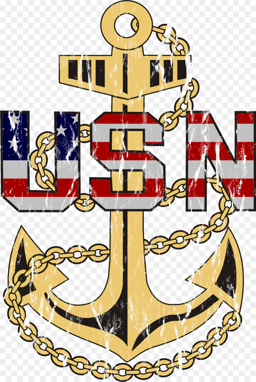 Marinha Dos Estados Unidos，Oficial Petty Sênior PNG