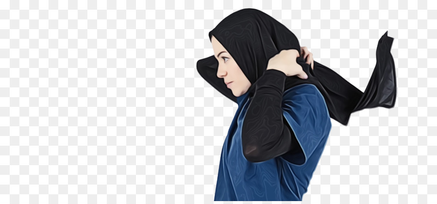 Hijab，Vestuário PNG