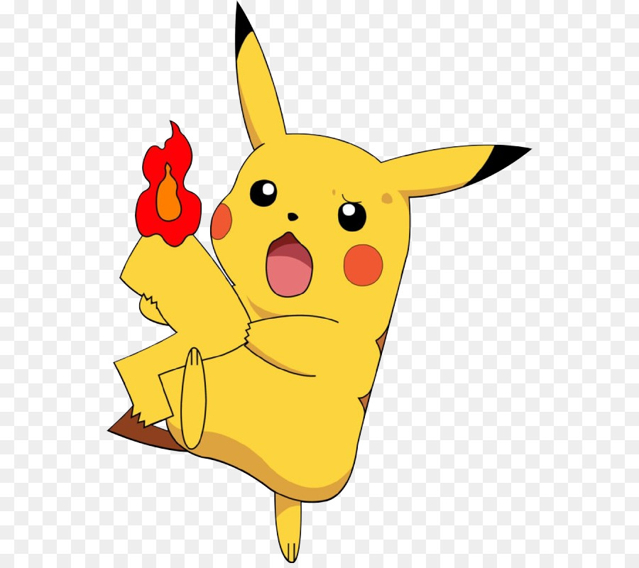 Pikachu，Amarelo PNG