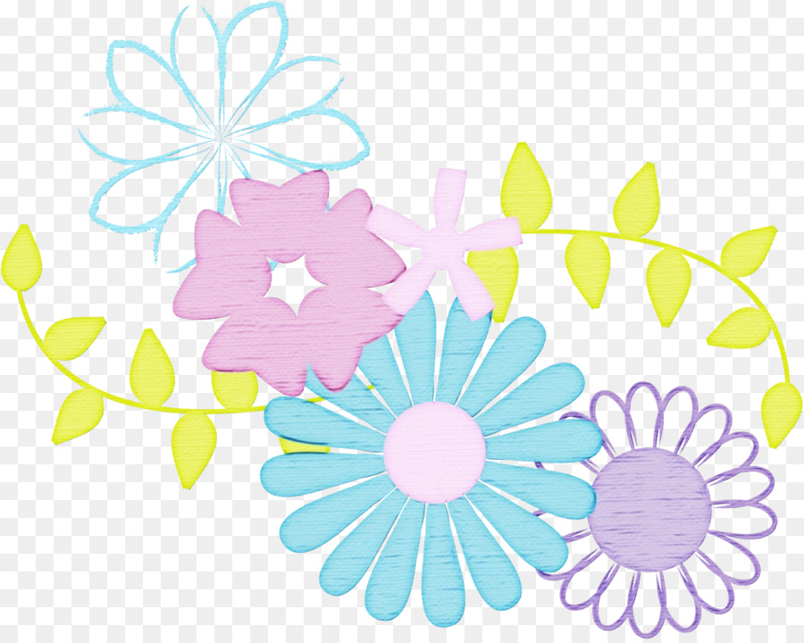 Flores，Colorido PNG