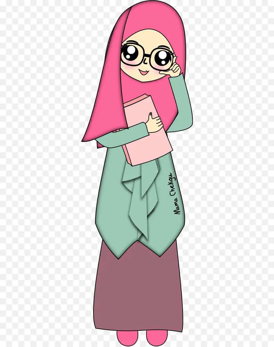 Hijab，Cartoon PNG
