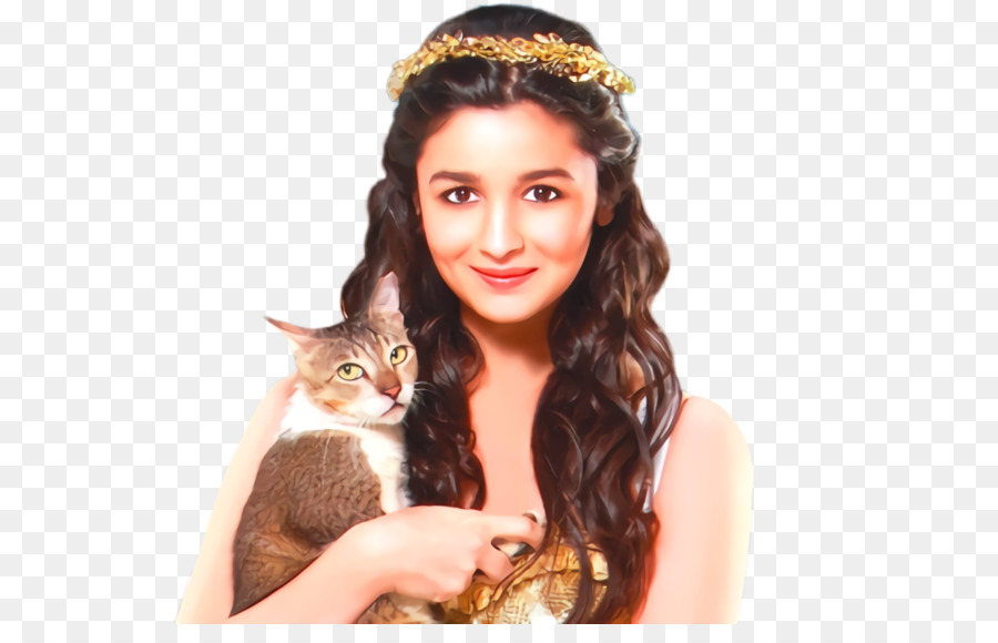 Alia Bhatt，Gato PNG