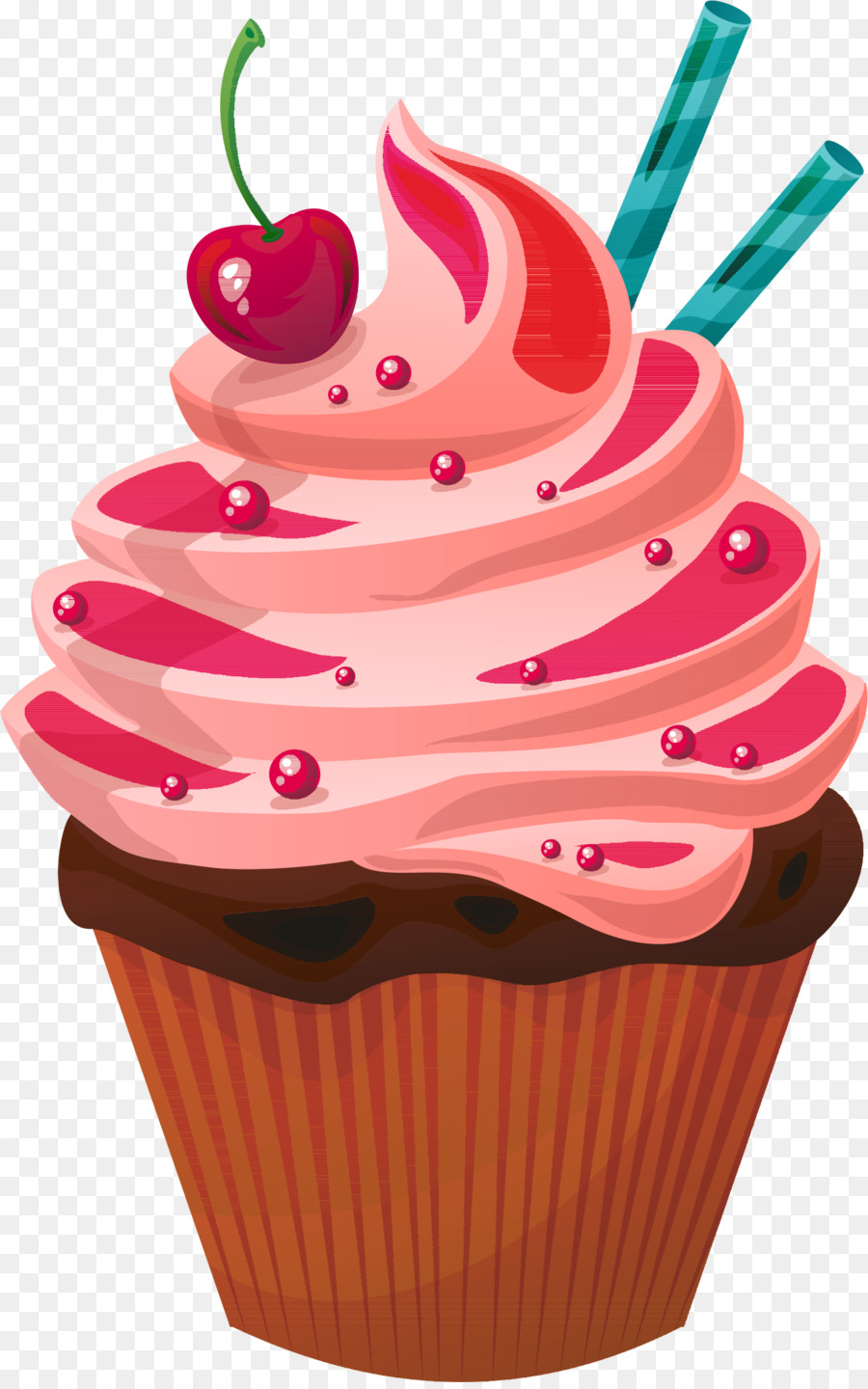 Cupcake，Cones De Sorvete PNG