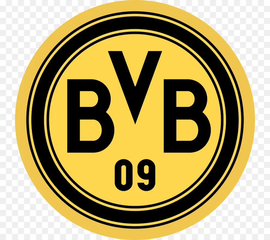 Bvb Logo，Futebol PNG