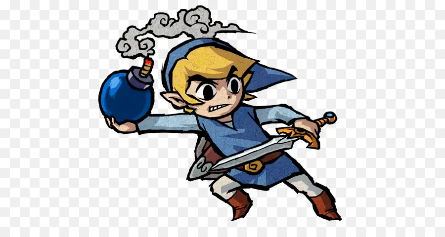 A Lenda De Zelda Four Swords Adventures，Legend Of Zelda The Minish Cap PNG