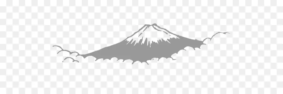 O Monte Fuji，Melonpan PNG