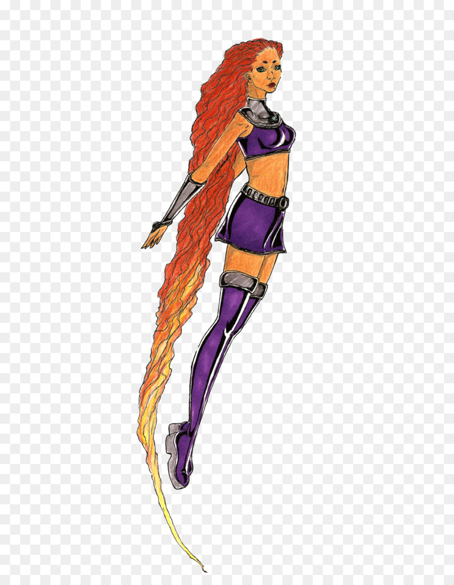 Starfire，Detetive Marcus Bell PNG