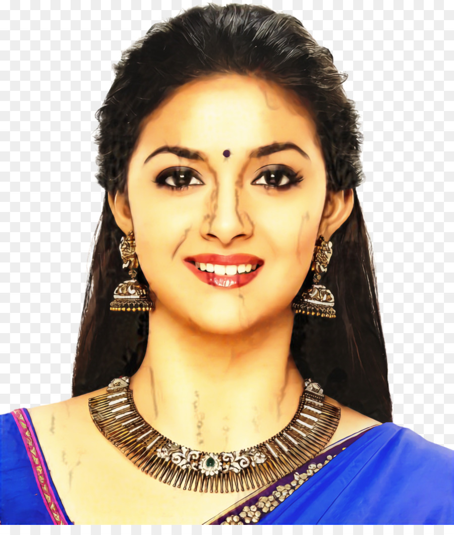 Keerthy Suresh，Sou Estilizada PNG