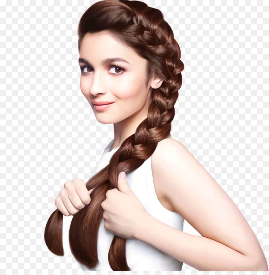 Alia Bhatt，Trança PNG