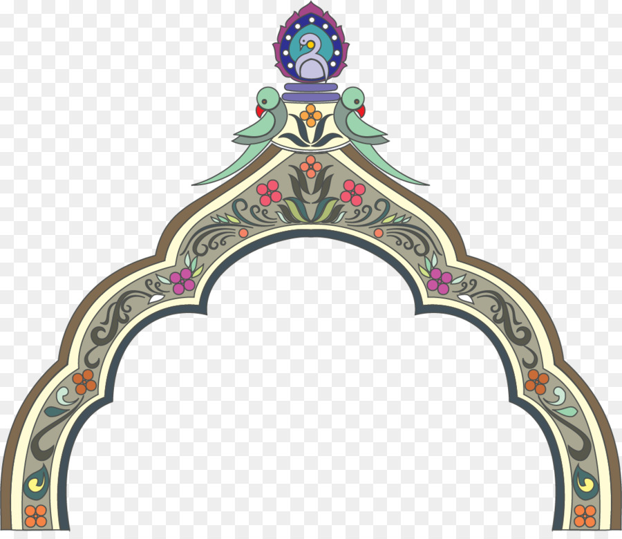 Moldura Decorativa，Ornamentado PNG