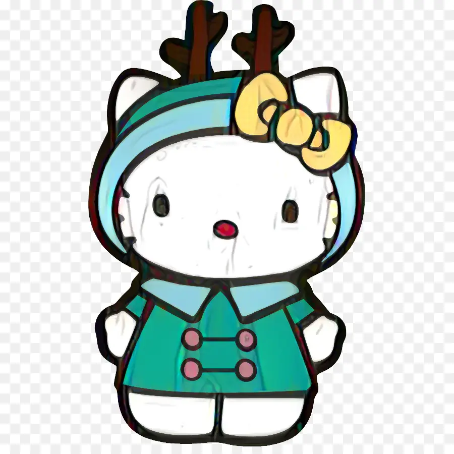 Hello Kitty，Christmas Day PNG