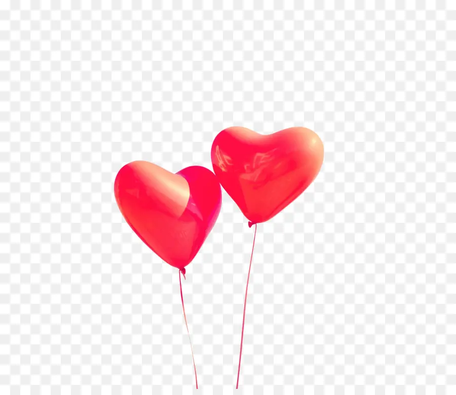 Balão，Amor PNG