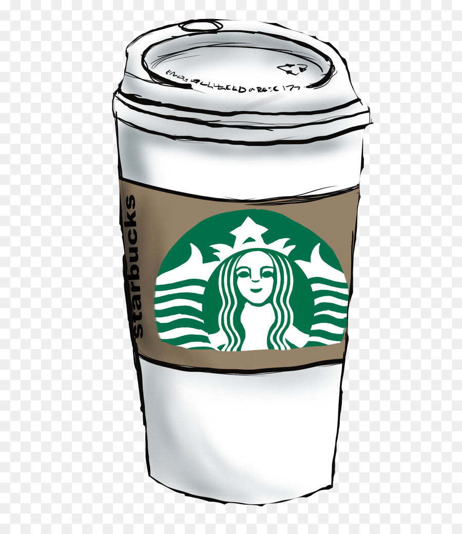 COMO DESENHAR UM COPO DE CAFÉ STARBUCKS KAWAII 