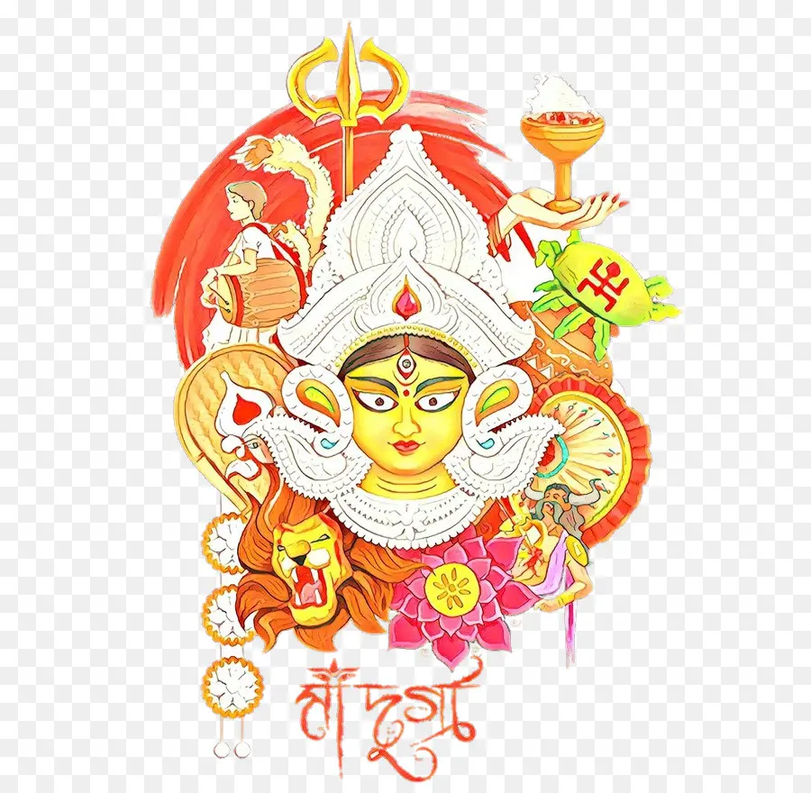 Durga，Deusa PNG