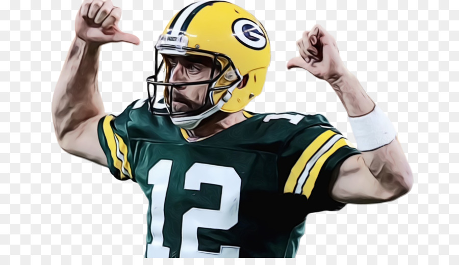 Jogador De Futebol，Green Bay Packers PNG