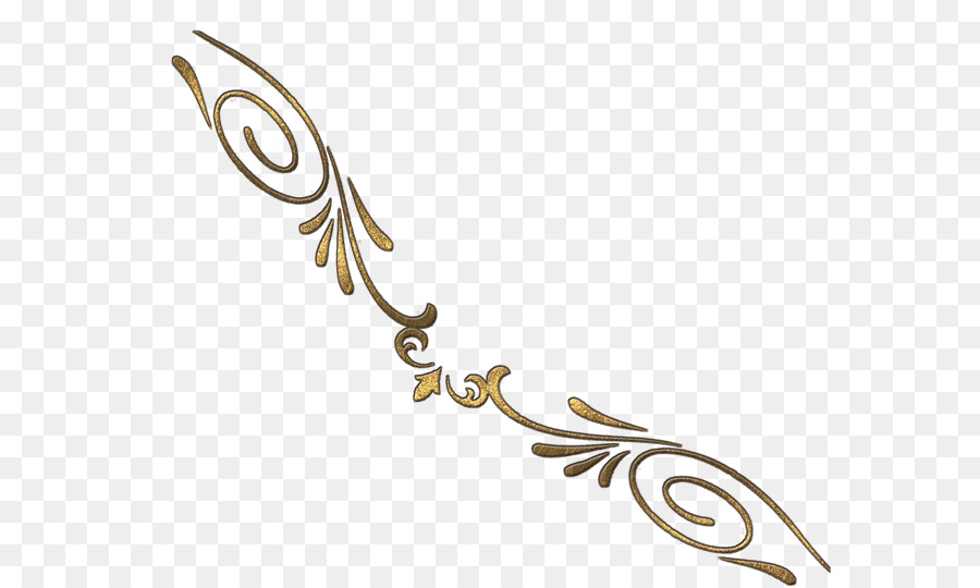 Ornamento Dourado，Ornamento PNG