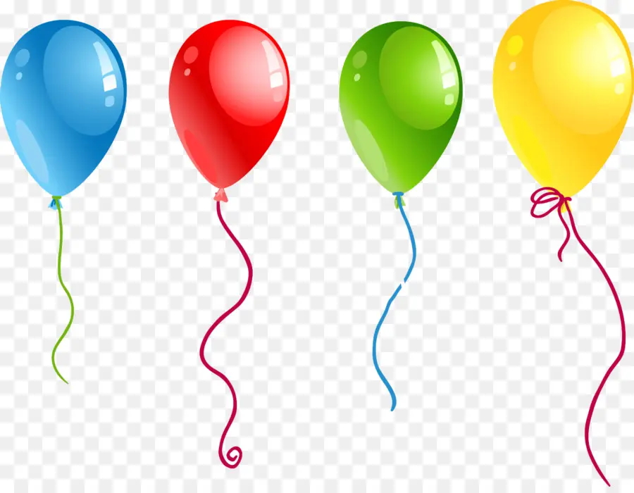 Balão，Aniversário PNG
