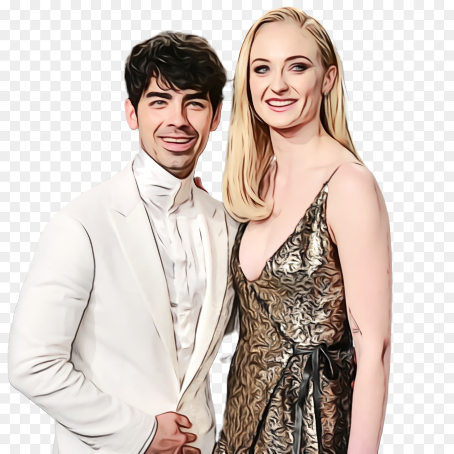 Joe Jonas，Sophie Turner PNG