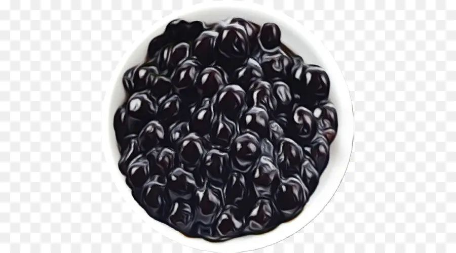 Pérolas De Tapioca，Chá De Bolhas PNG