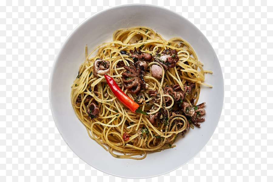 Spaghetti Alla Puttanesca，Esparguete Com Amêijoas PNG