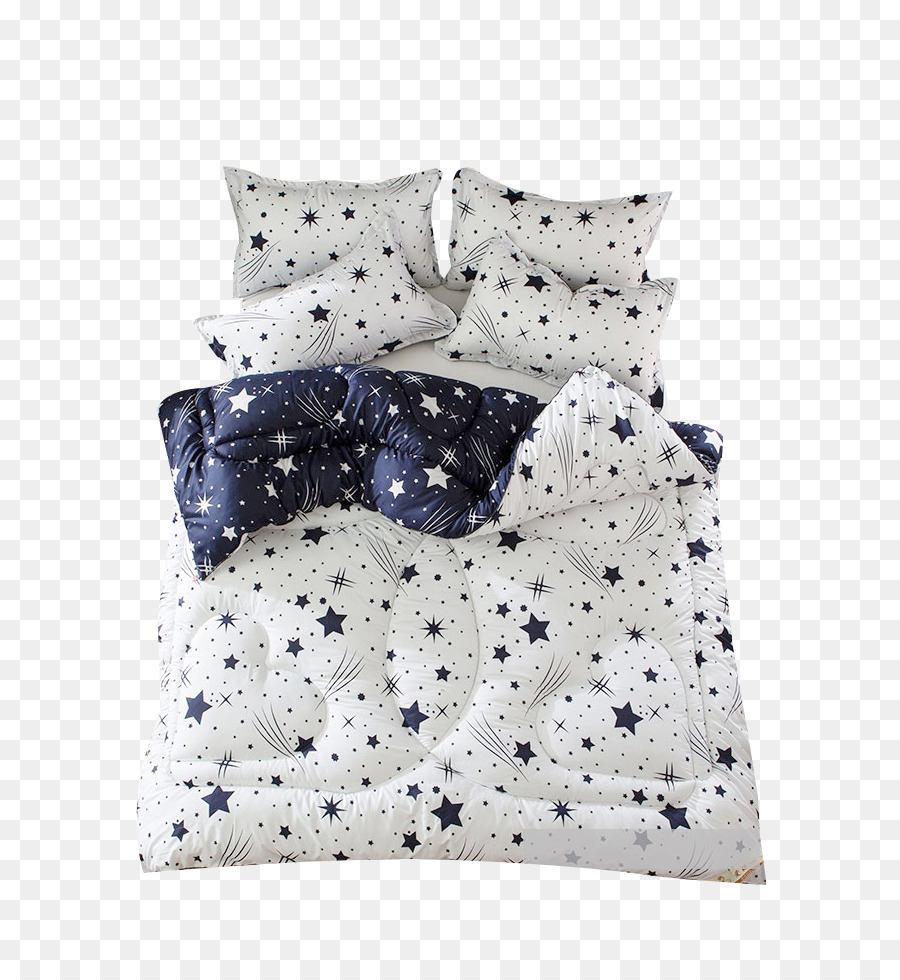 Roupa De Cama Estrelada，Cobertor PNG