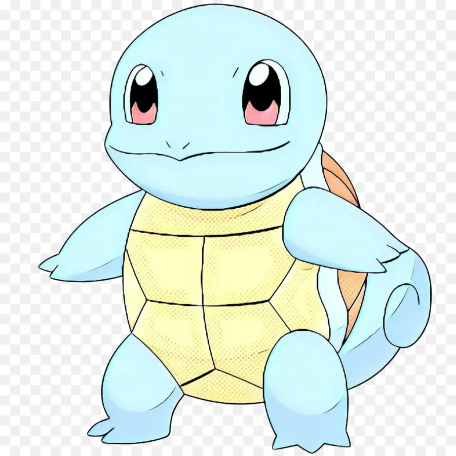 Squirtle，Azul PNG