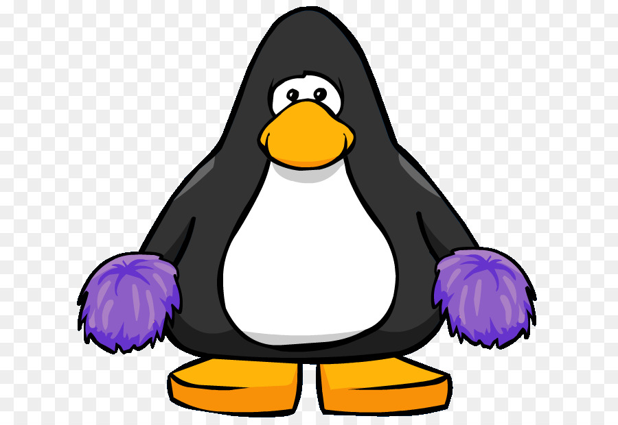 Pinguim，Monóculo PNG