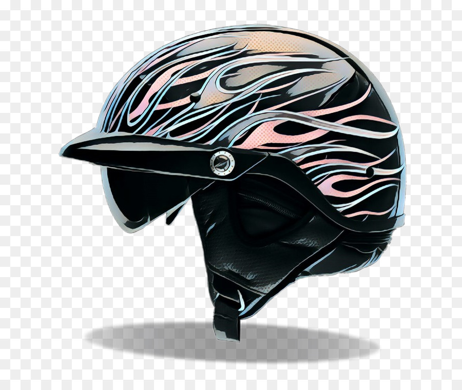 Capacete，Motocicleta PNG