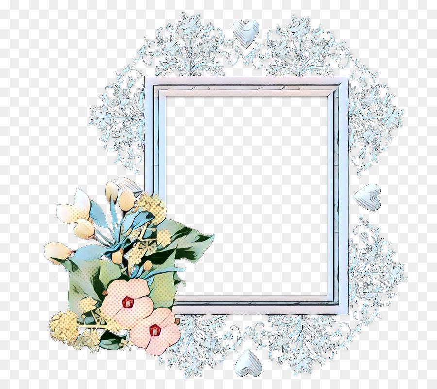 Design Floral，Molduras PNG