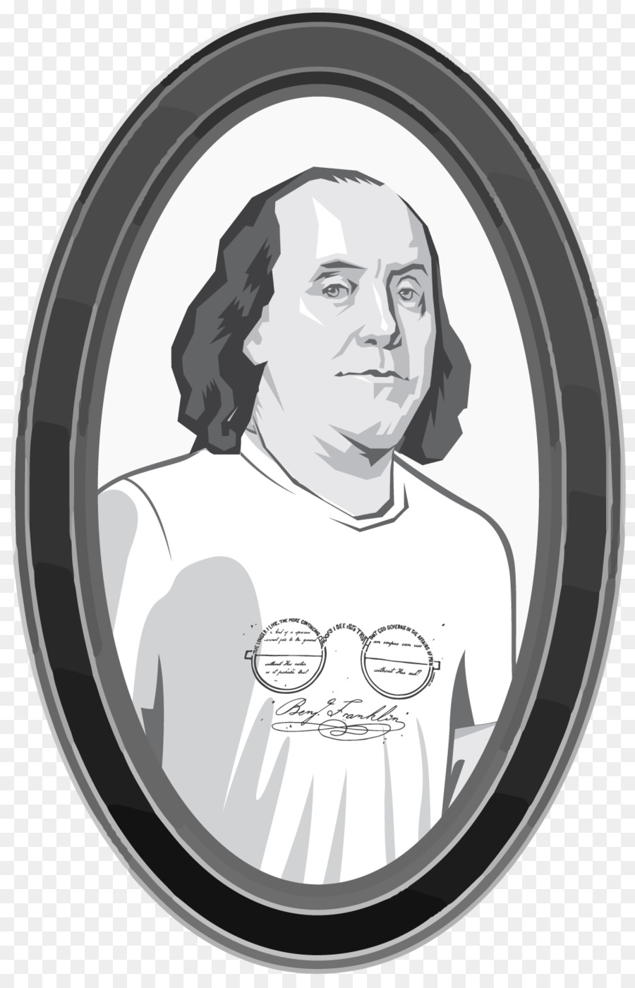 Filadélfia，Benjamin Franklin PNG