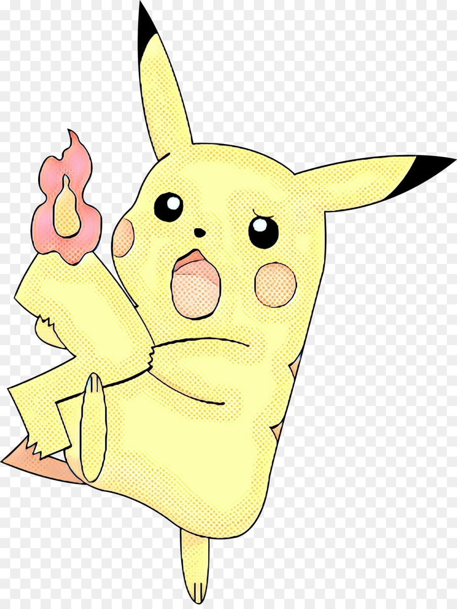 Pikachu，Amarelo PNG