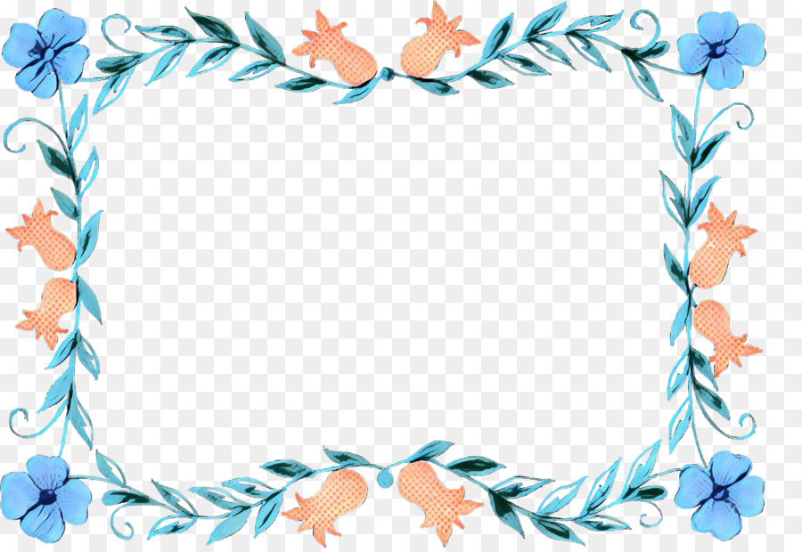 Design Floral，Molduras PNG