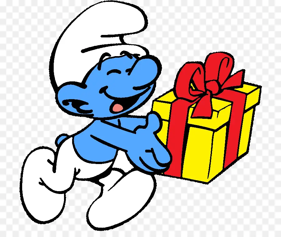 Jokey Smurf，Smurfette PNG