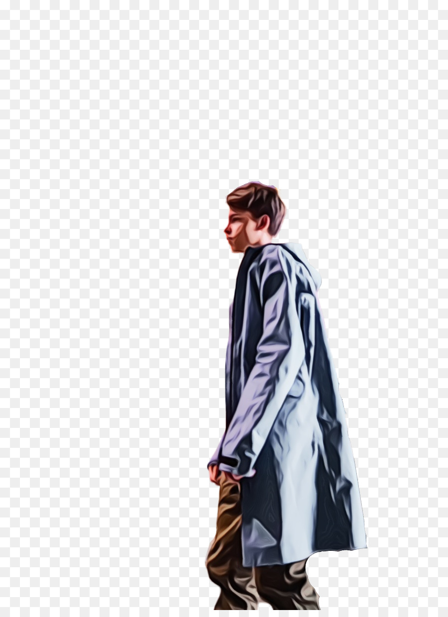 Traje，Outerwear PNG