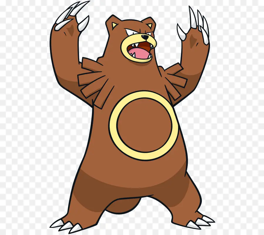 Ursaring，Teddiursa PNG