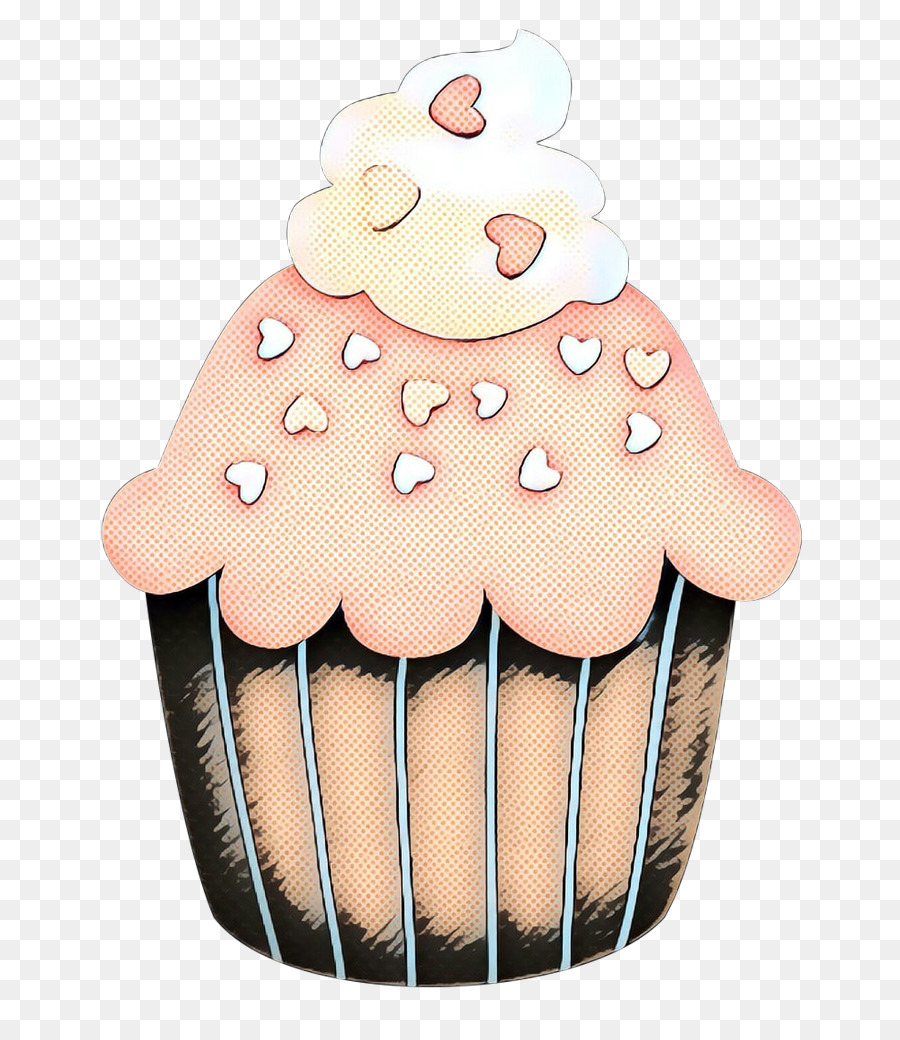 Cupcake，Glacê De Confeiteiro PNG