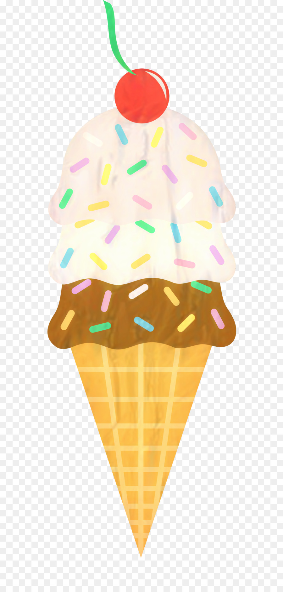 Cones De Sorvete Sorvete Sundae Png Transparente Gr Tis