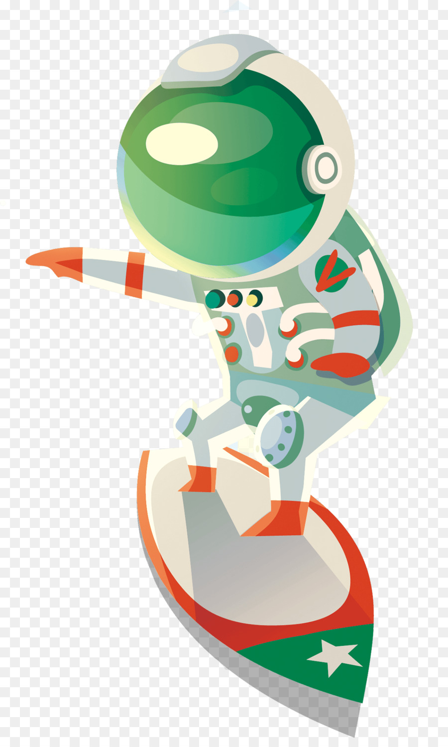 Astronauta，Cartoon PNG