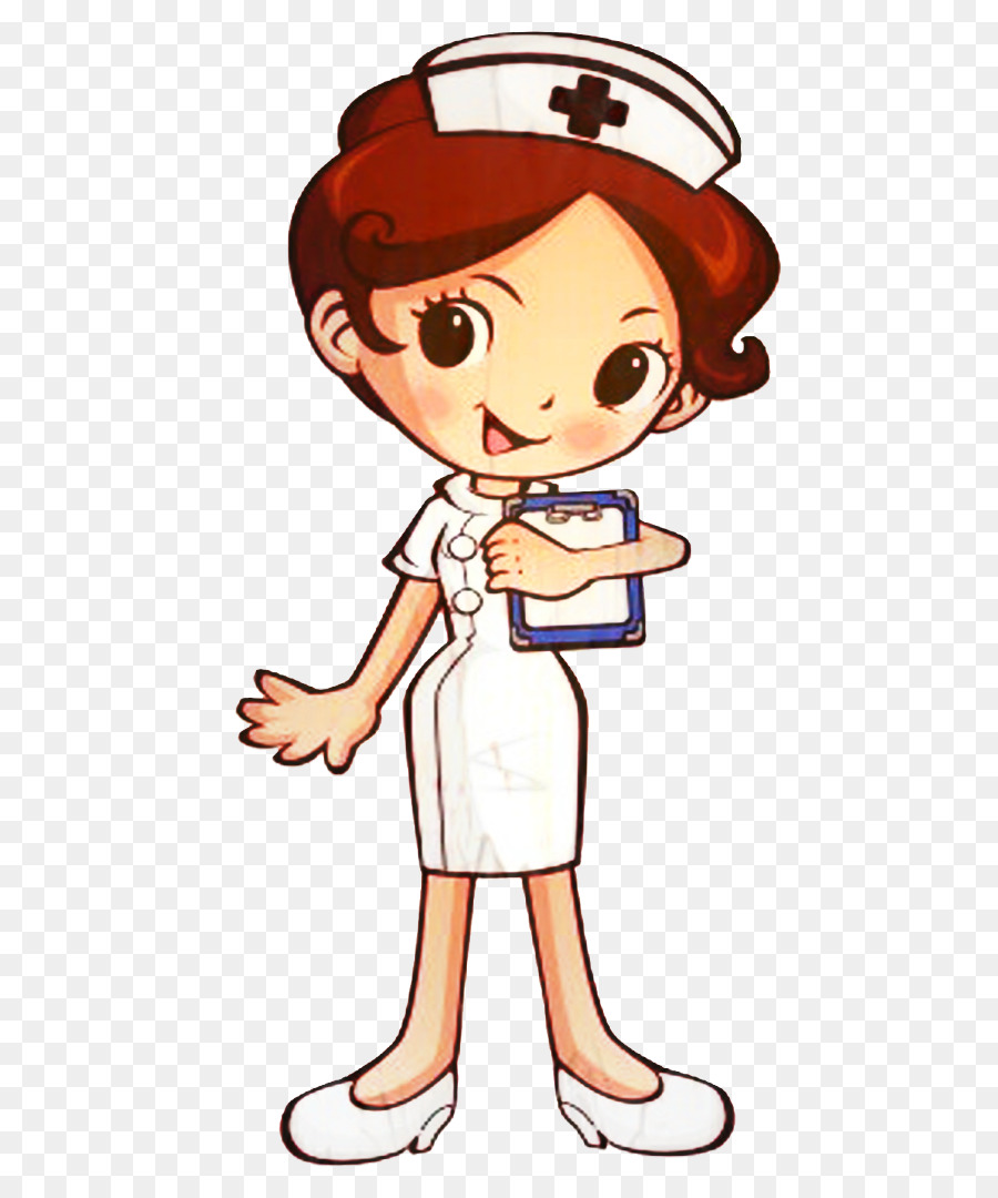 Desenho de Médica Enfermeira PNG Transparente [download] - Designi