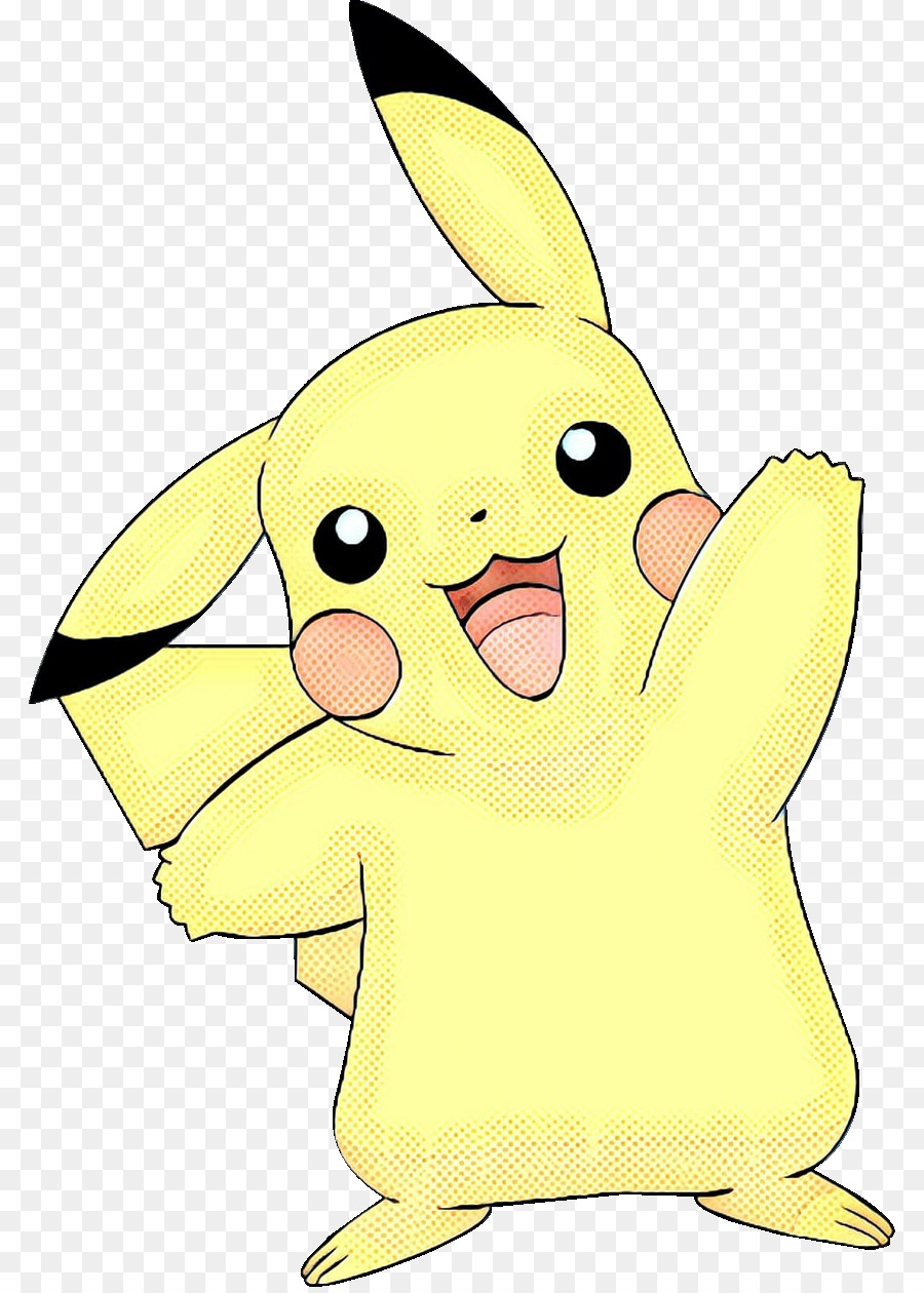 Pikachu，Amarelo PNG