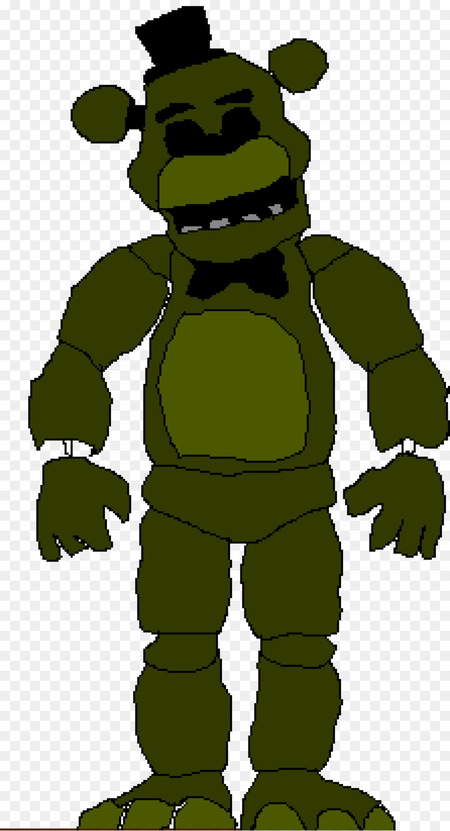 Urso Verde Animatrônico，Urso PNG