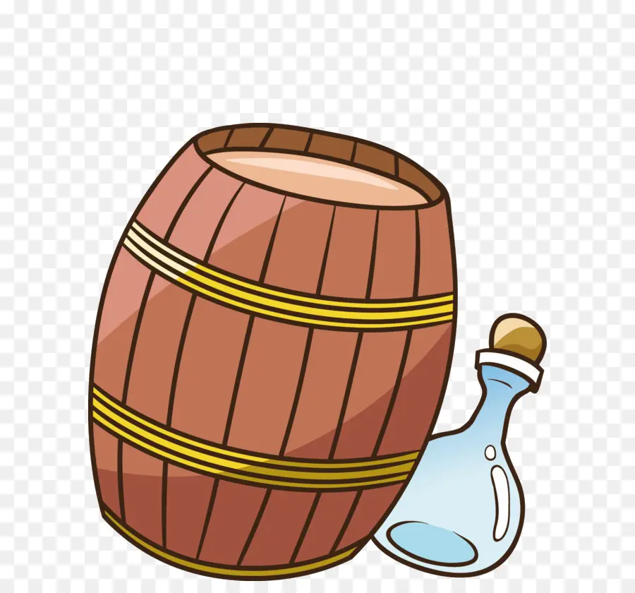 Cartoon，Barril PNG