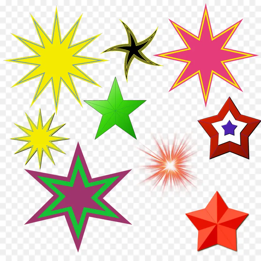 Chicago，Fivepointed Estrelas PNG