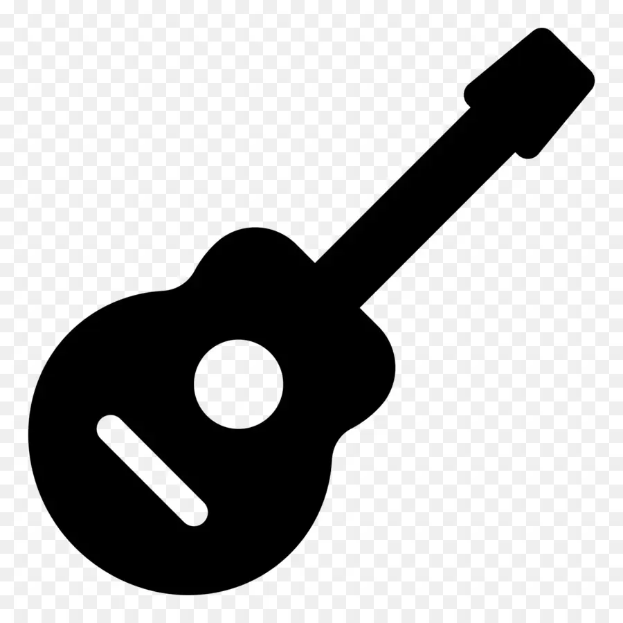 Contorno De Guitarra，Guitarra PNG