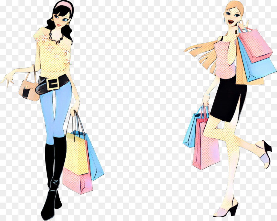 Compras Mulheres，Garotas PNG