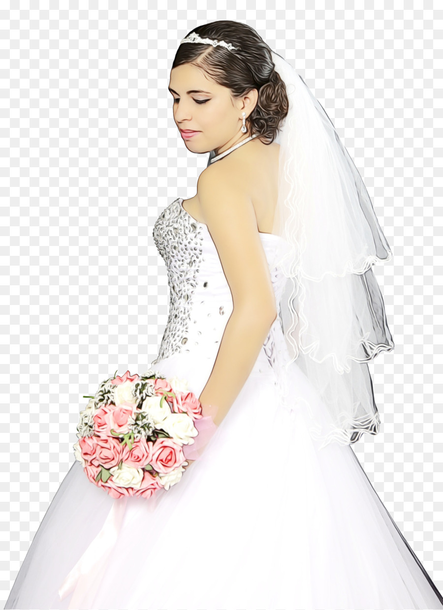 Noiva，Vestido De Noiva PNG